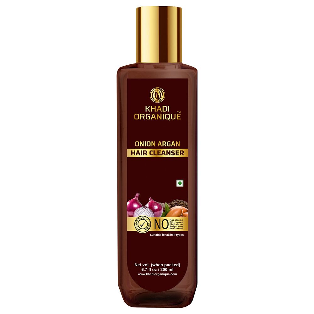 Khadi Organique - Onion Argon Hair Cleanser 