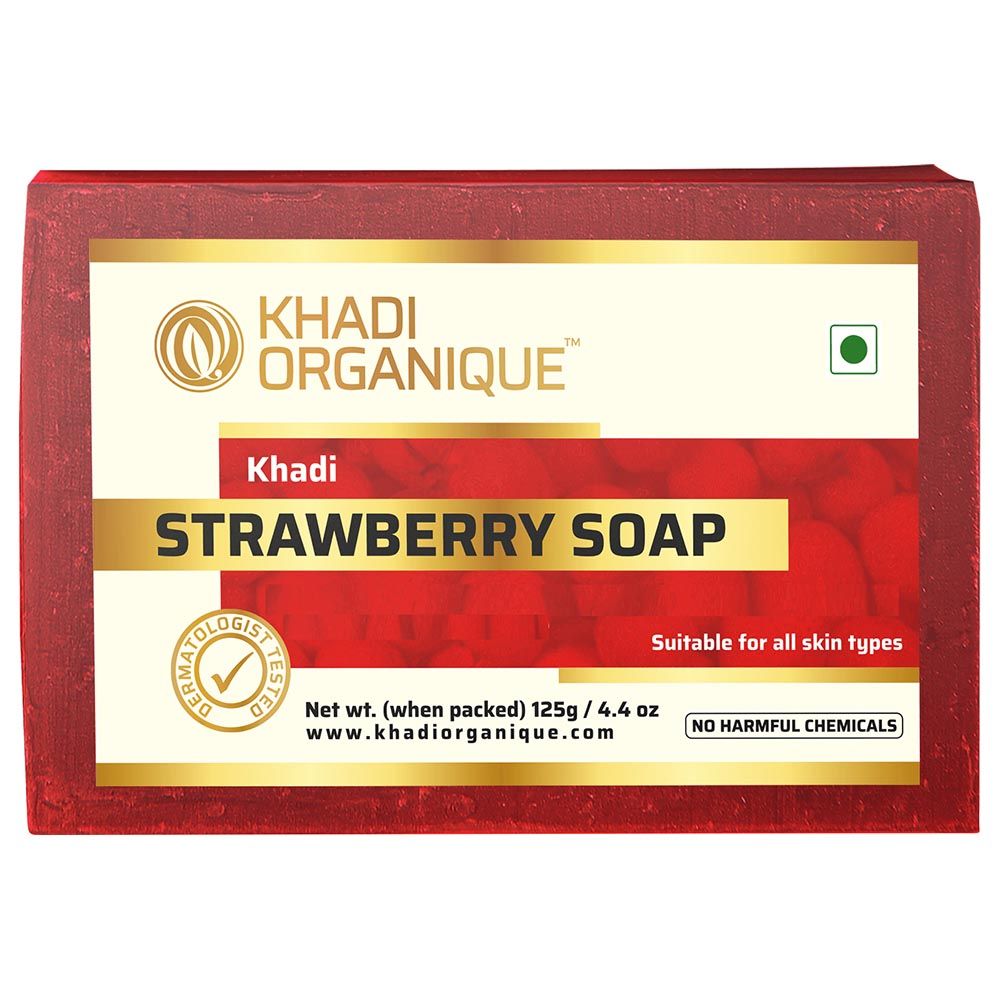 Khadi Organique - Strawberry Soap