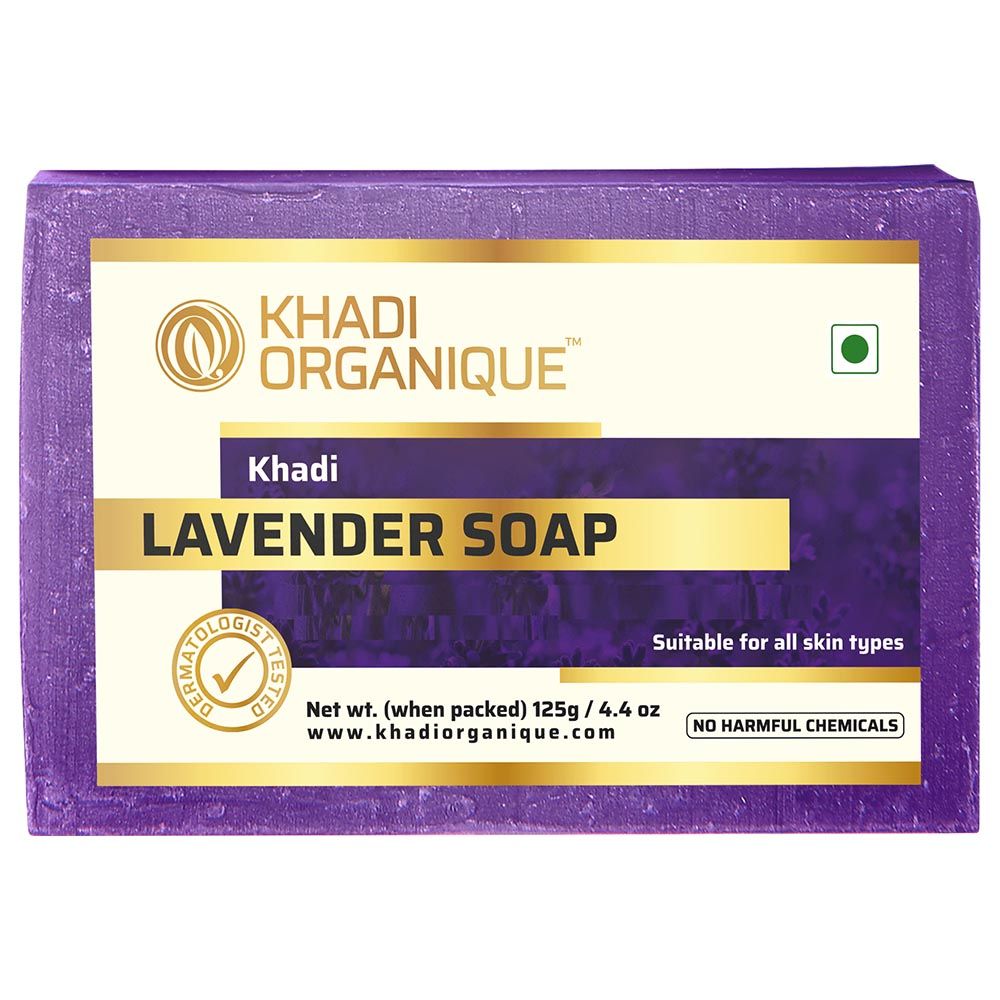 Khadi Organique - Lavender Soap