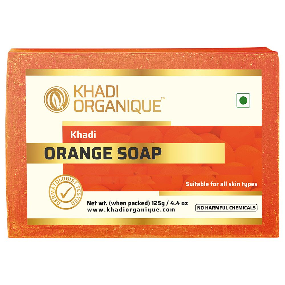 Khadi Organique - Orange Soap