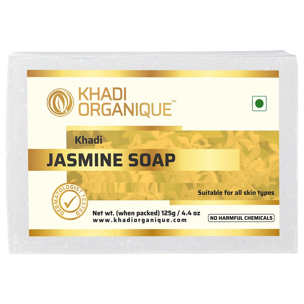 Khadi Organique - Jasmine Soap