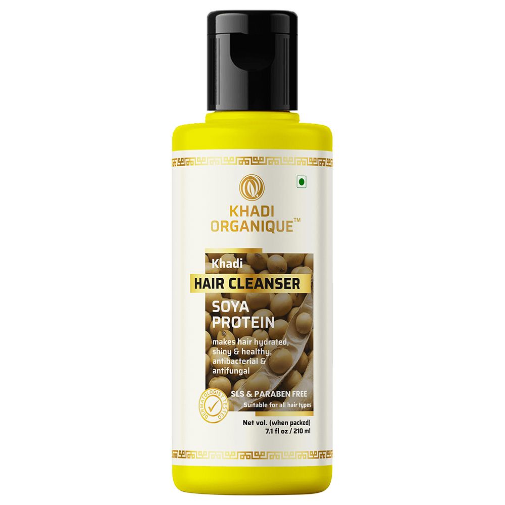 Khadi Organique - Soya Protein Hair Cleanser 