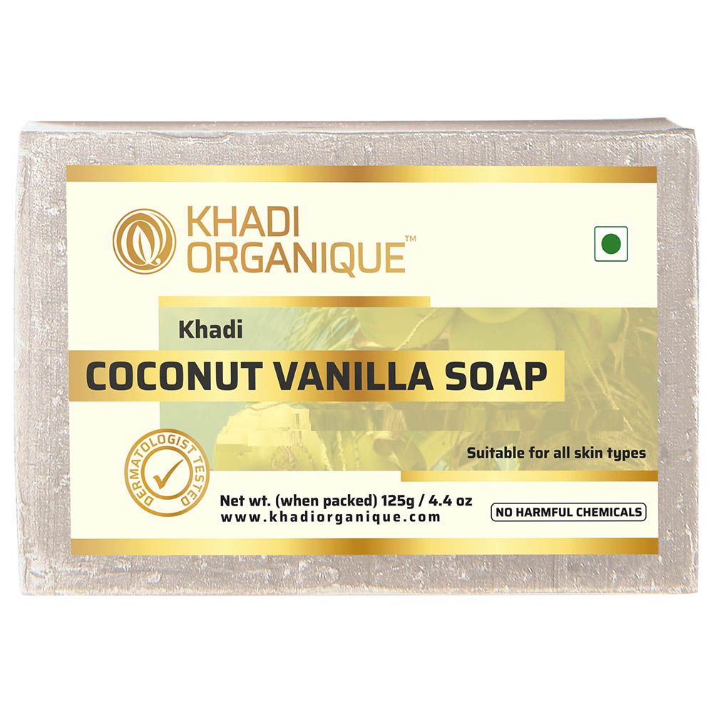 Khadi Organique - Coconut Vanilla Soap