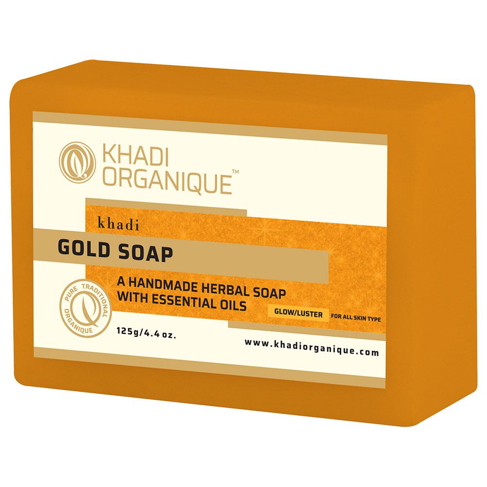 Khadi Organique - Gold Soap