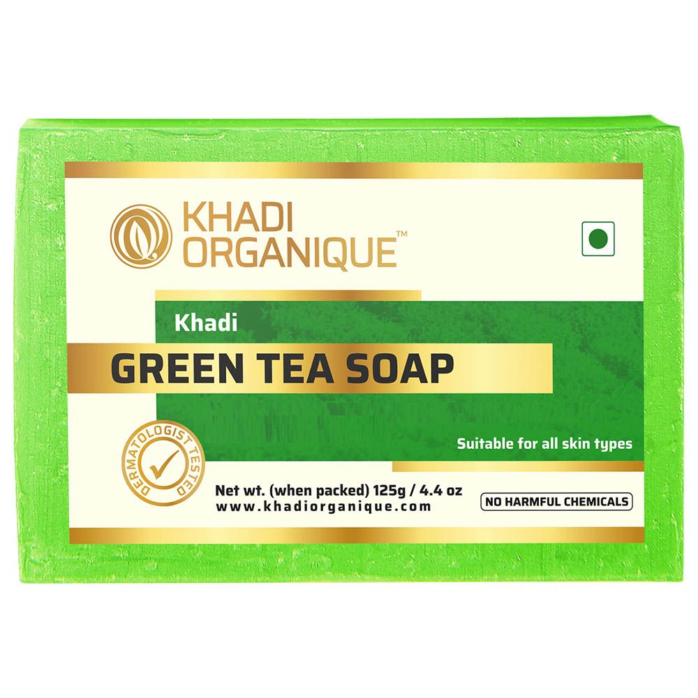 Khadi Organique - Green Tea Soap