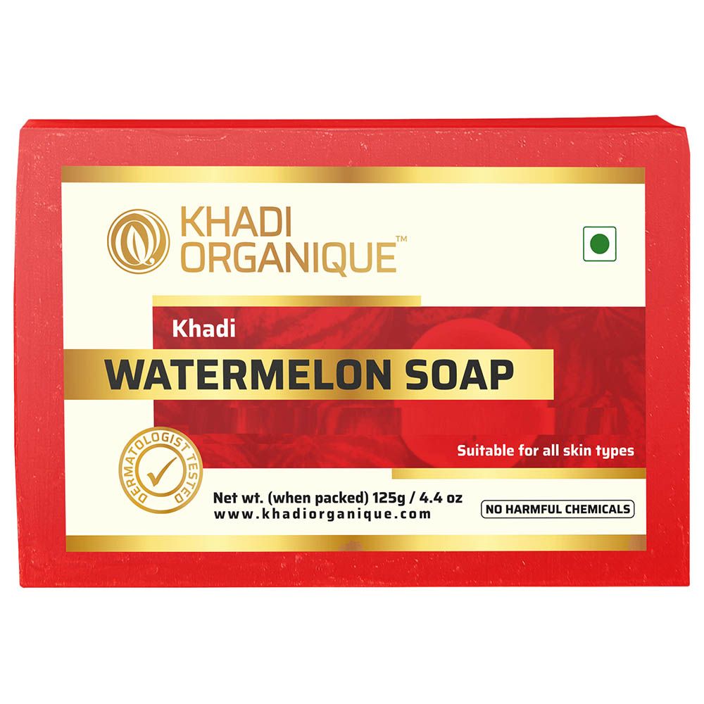 Khadi Organique - Watermelon Soap