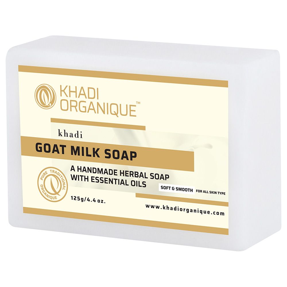 Khadi Organique - Goat Milk Soap