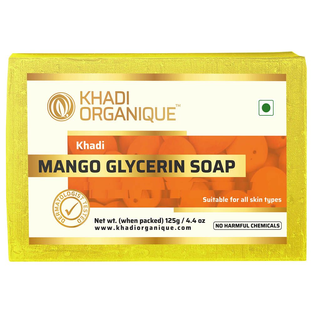 Khadi Organique - Mango Glycerine Soap