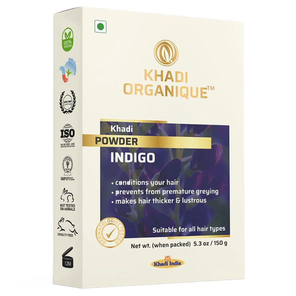 Khadi Organique - Indigo Powder