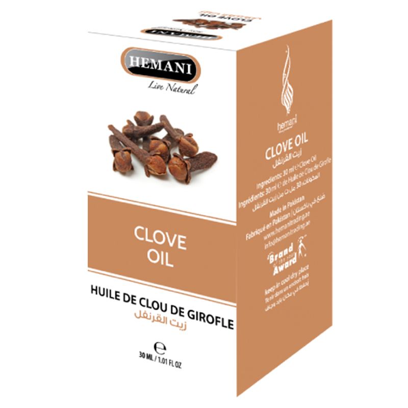 Hemani - Cloves Oil 30ml