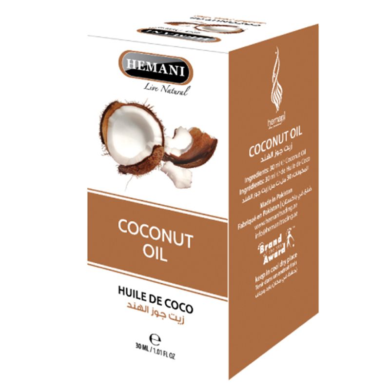 Hemani - Coconut Oil 30ml