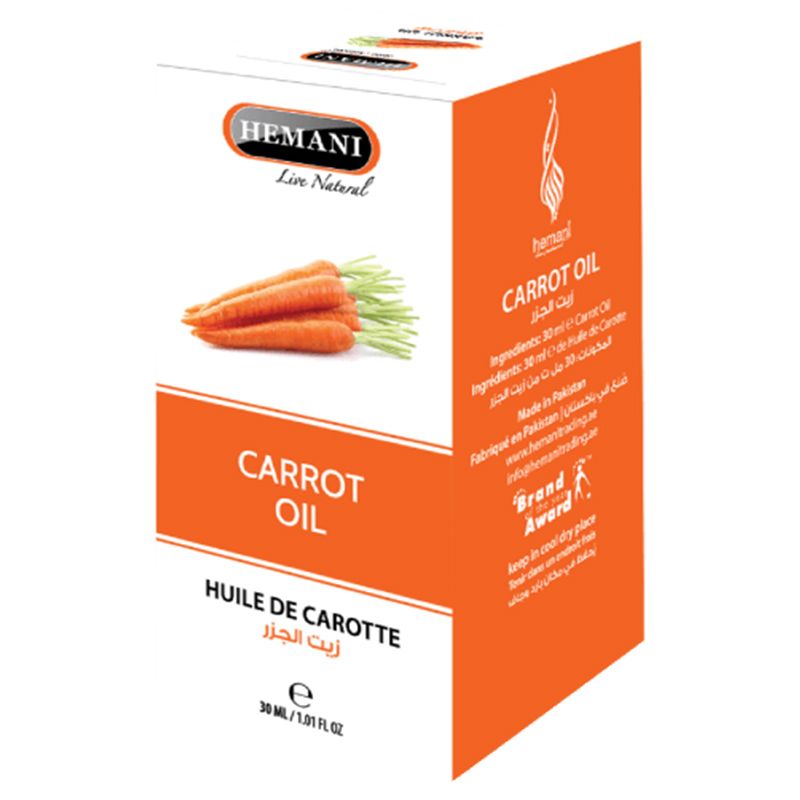 Hemani - Carrot Oil 30ml