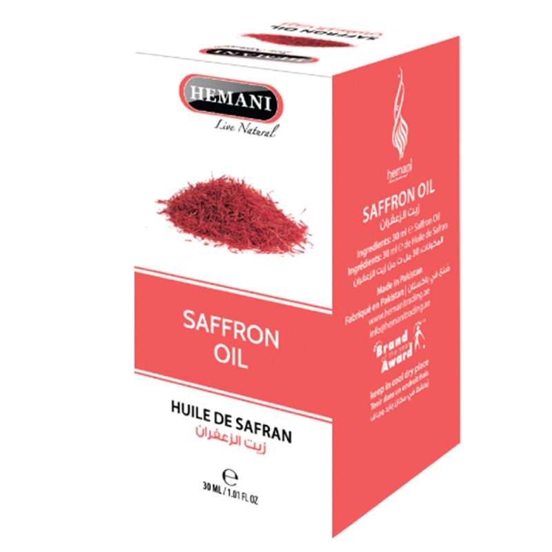 Hemani - Saffron Oil 30ml