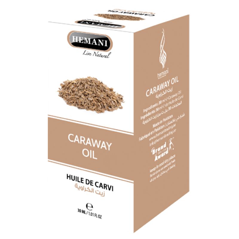 Hemani - Caraway Oil 30ml