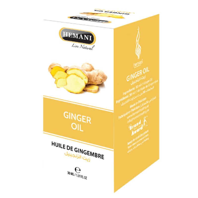 Hemani - Ginger Oil 30ml