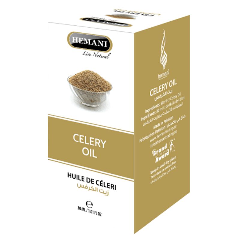 Hemani - Celery Oil 30ml