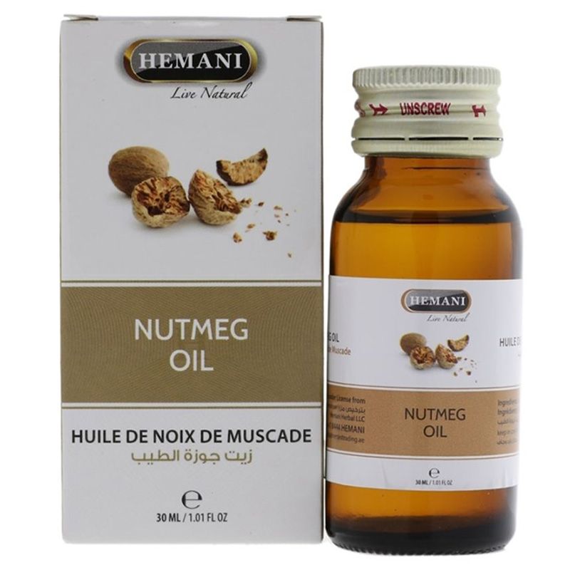 Hemani - Nutmeg Oil 30ml