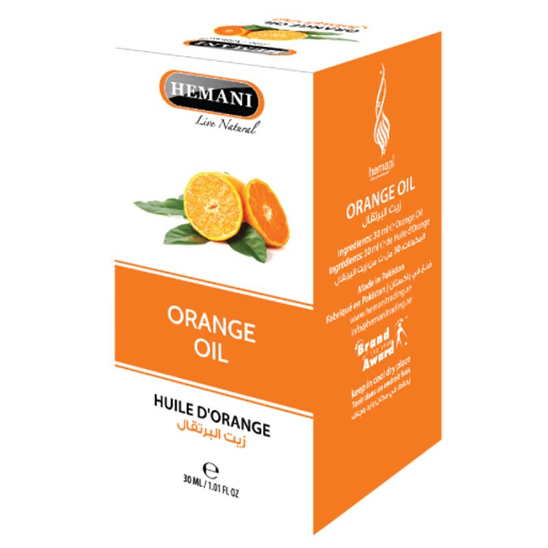 Hemani - Orange Oil 30ml