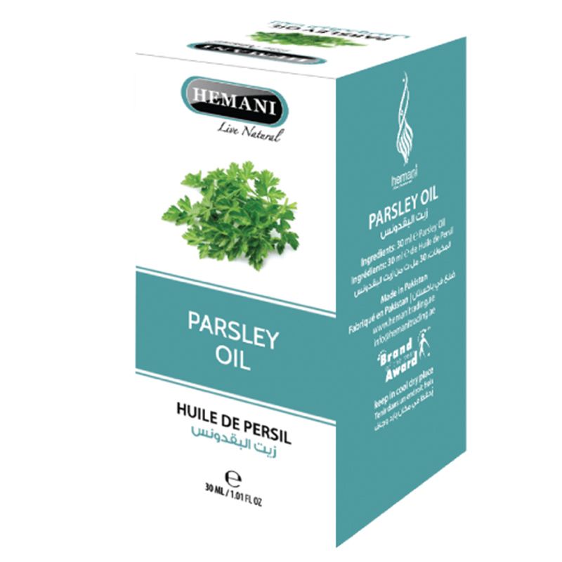 Hemani - Parsley Oil 30ml