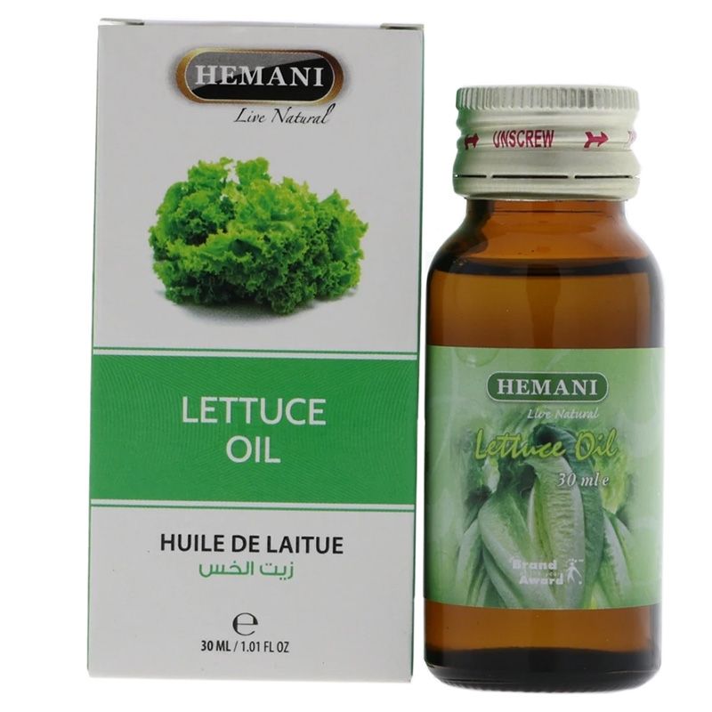 Hemani - Lettuce Oil 30ml