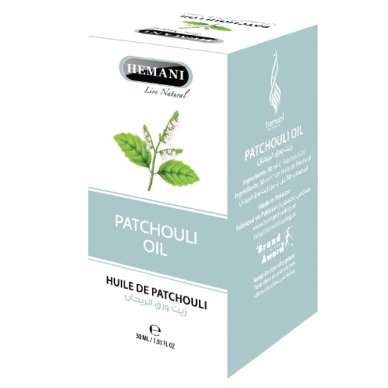 Hemani - Patchouli Oil 30ml