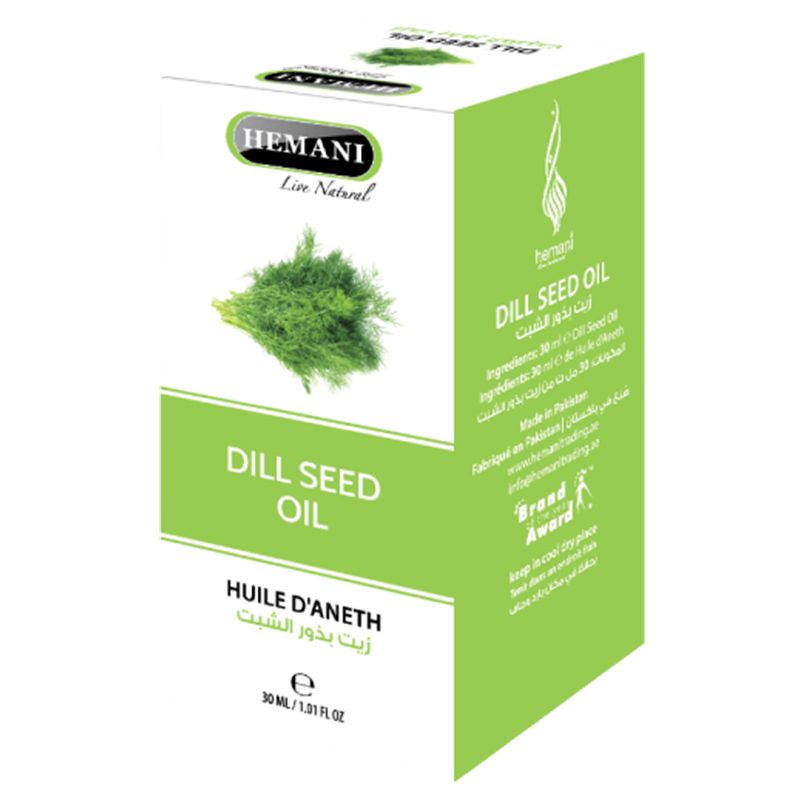 Hemani - Dilseed Oil 30ml