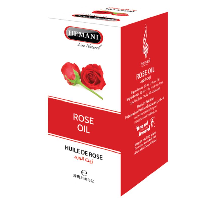 Hemani - Rose Oil 30ml