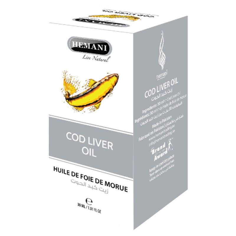 Hemani - Cod Liver Oil 30ml