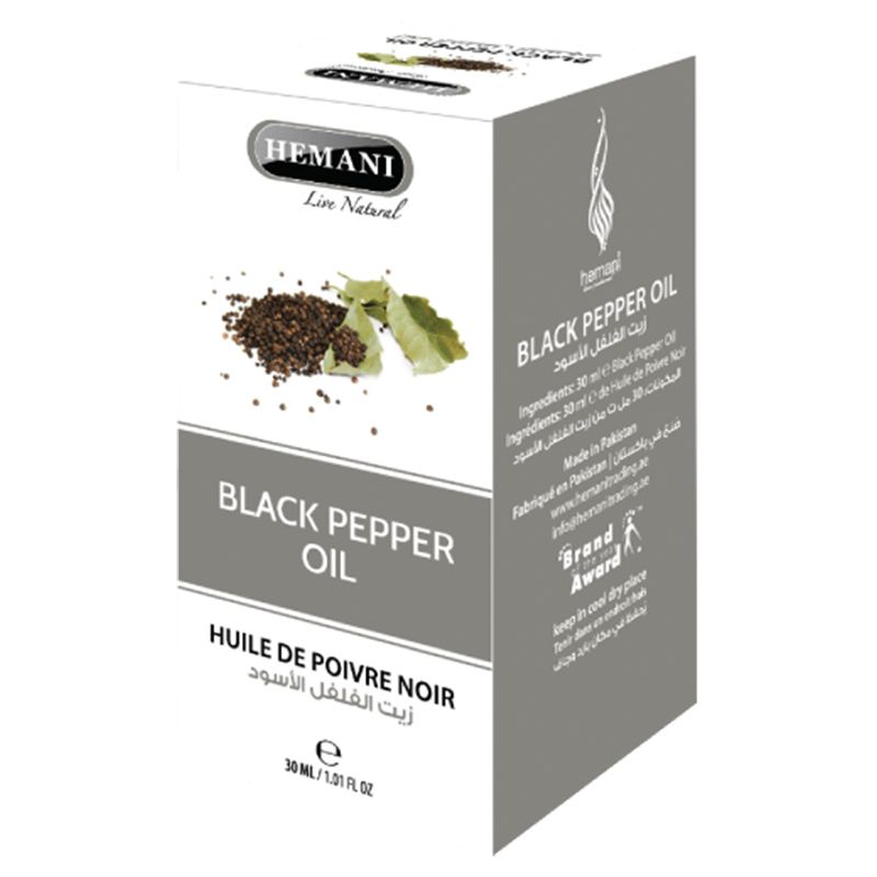 Hemani - Black Pepper Oil 30ml