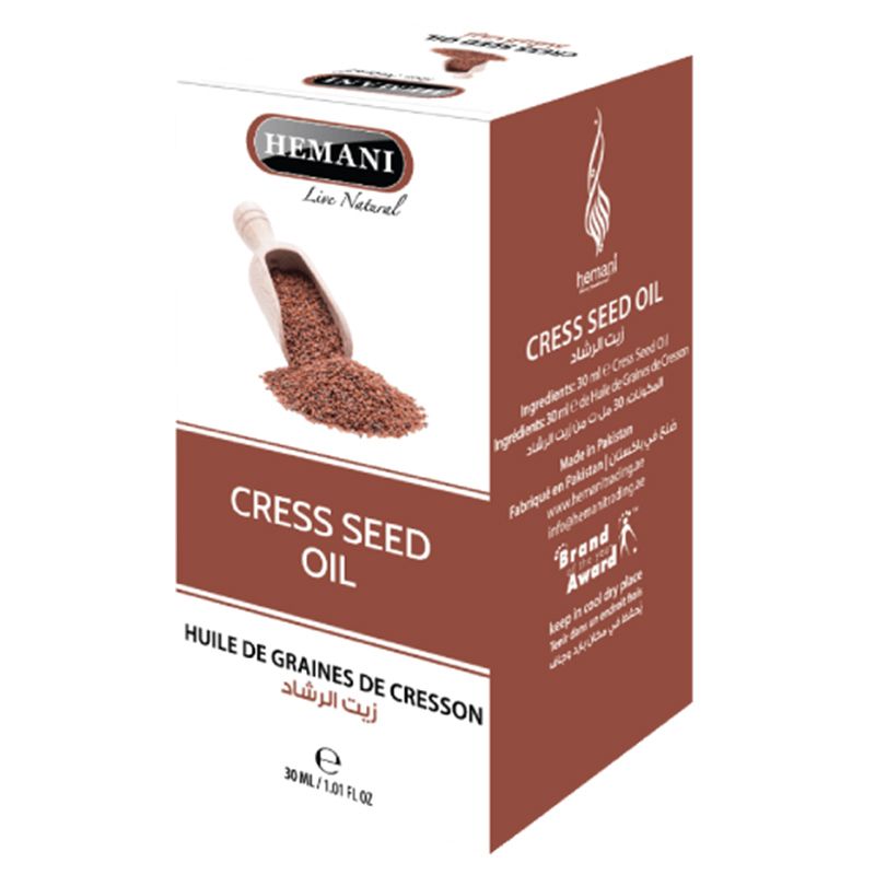 Hemani - Cress Oil 30ml