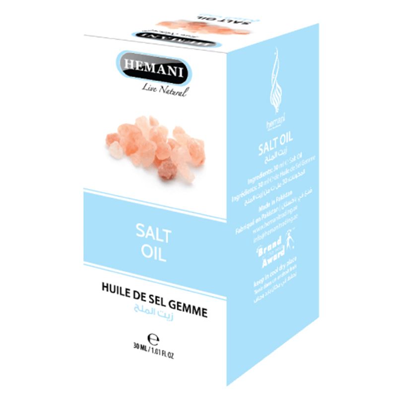 Hemani - Salt Oil 30ml