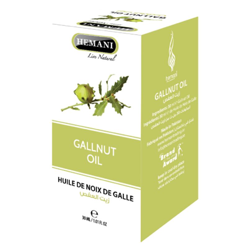 Hemani - Gallnut Oil 30ml