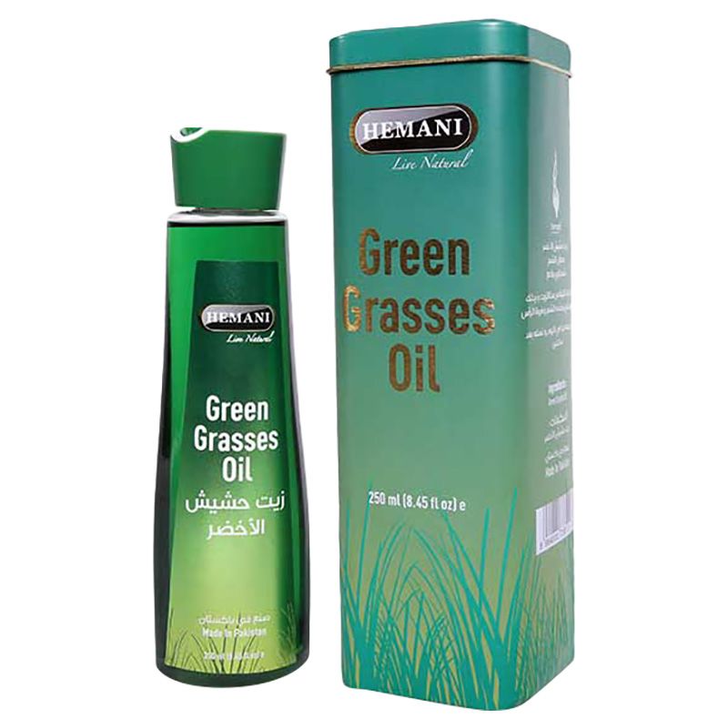 Hemani - Green Grass Hair Oil