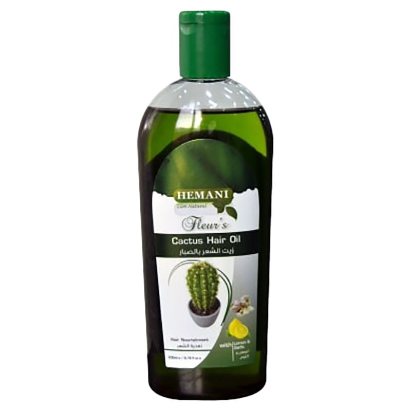 Hemani - Cactus Hair Oil - 200ml