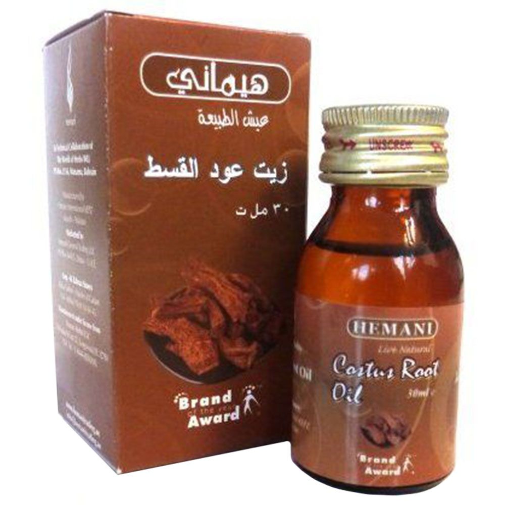 Hemani - Costus Root Oil 30ml