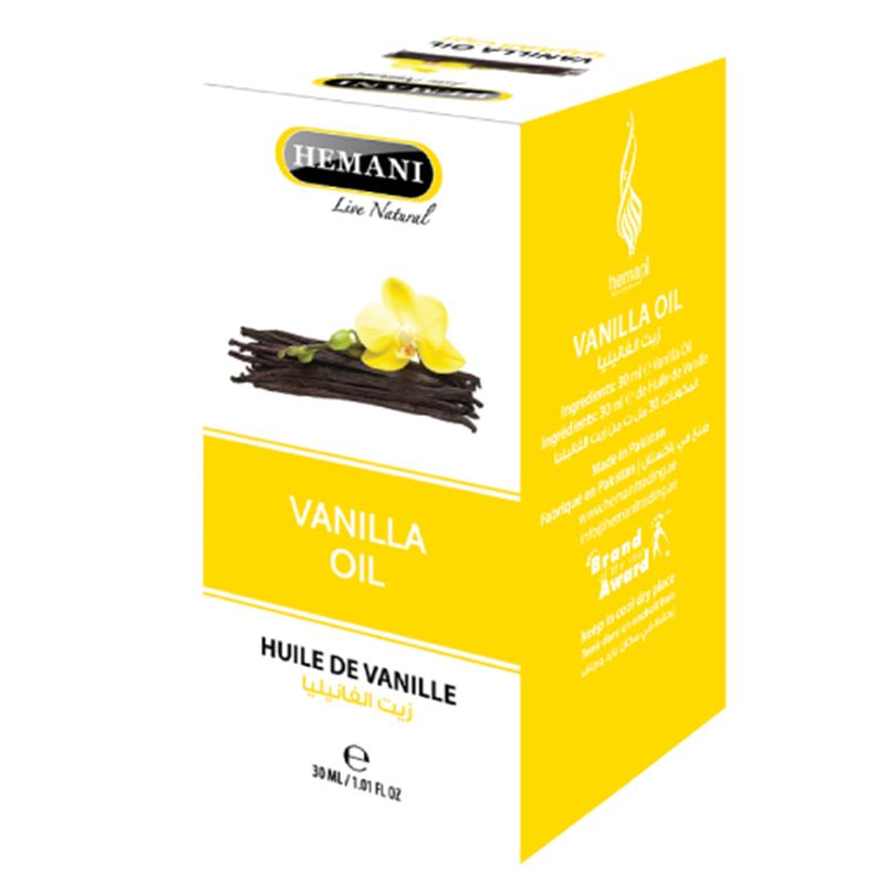 Hemani - Vanilla Oil 30ml