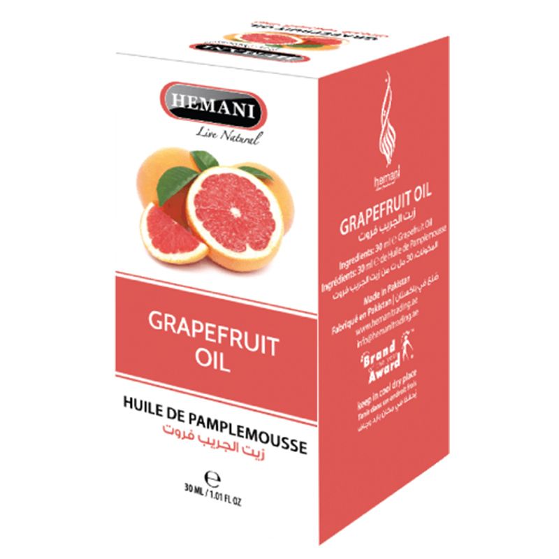 Hemani - Grape Fruit Oil 30ml