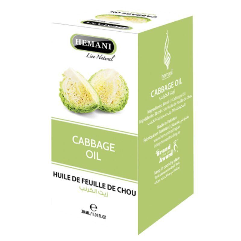 Hemani - Cabbage Oil 30ml