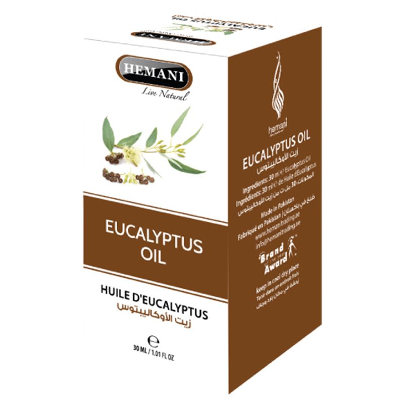 Hemani - Eucalyptus Oil 30ml