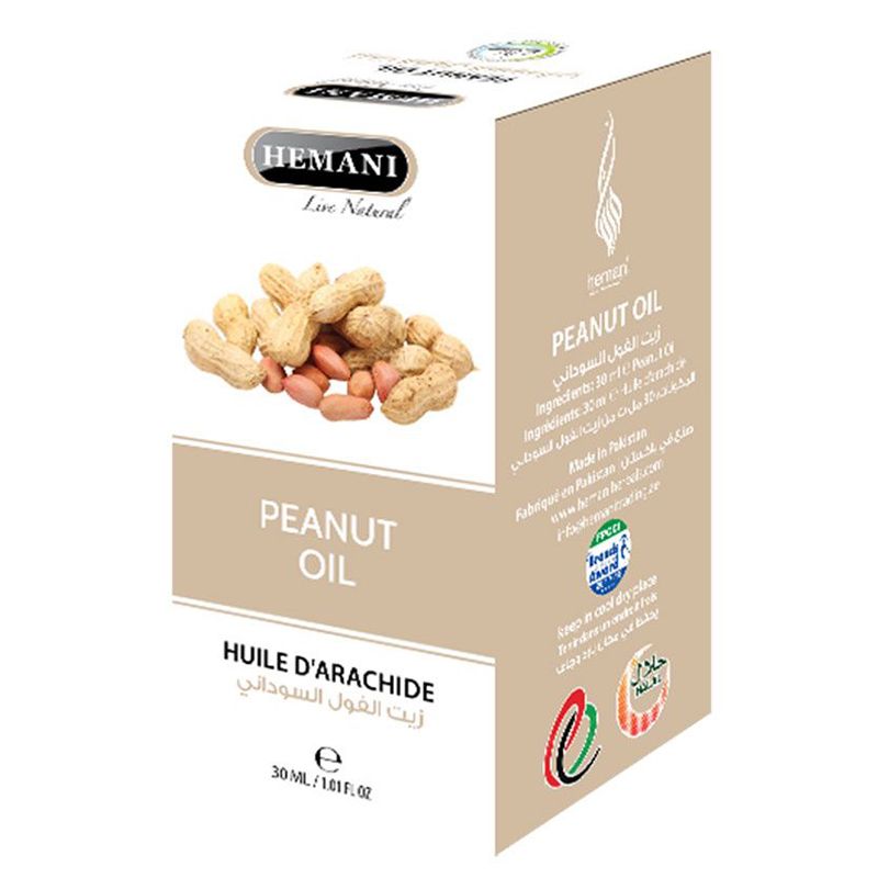 Hemani - Peanut Oil-30ml