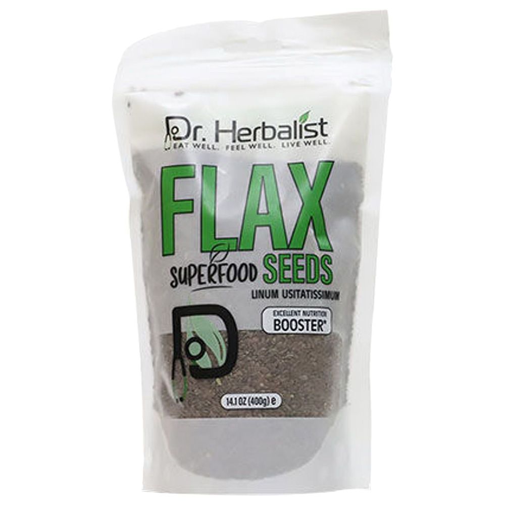 Dr. Herbalist By Hemani - Superfood Flaxseeds