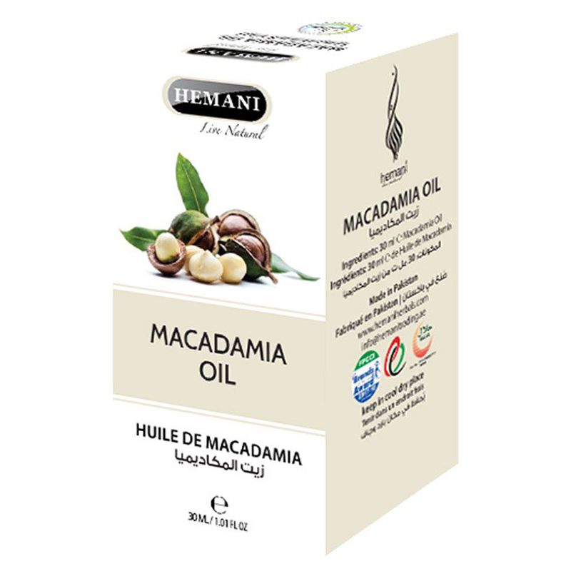 Hemani - Macadamia Oil-30ml