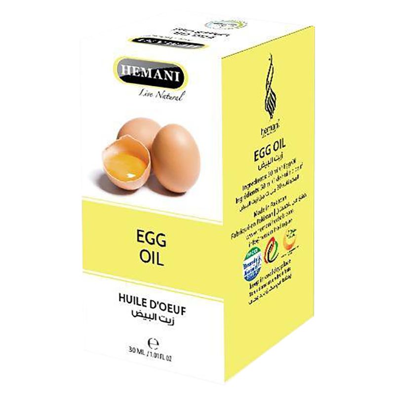 Hemani - Egg Oil 30ml