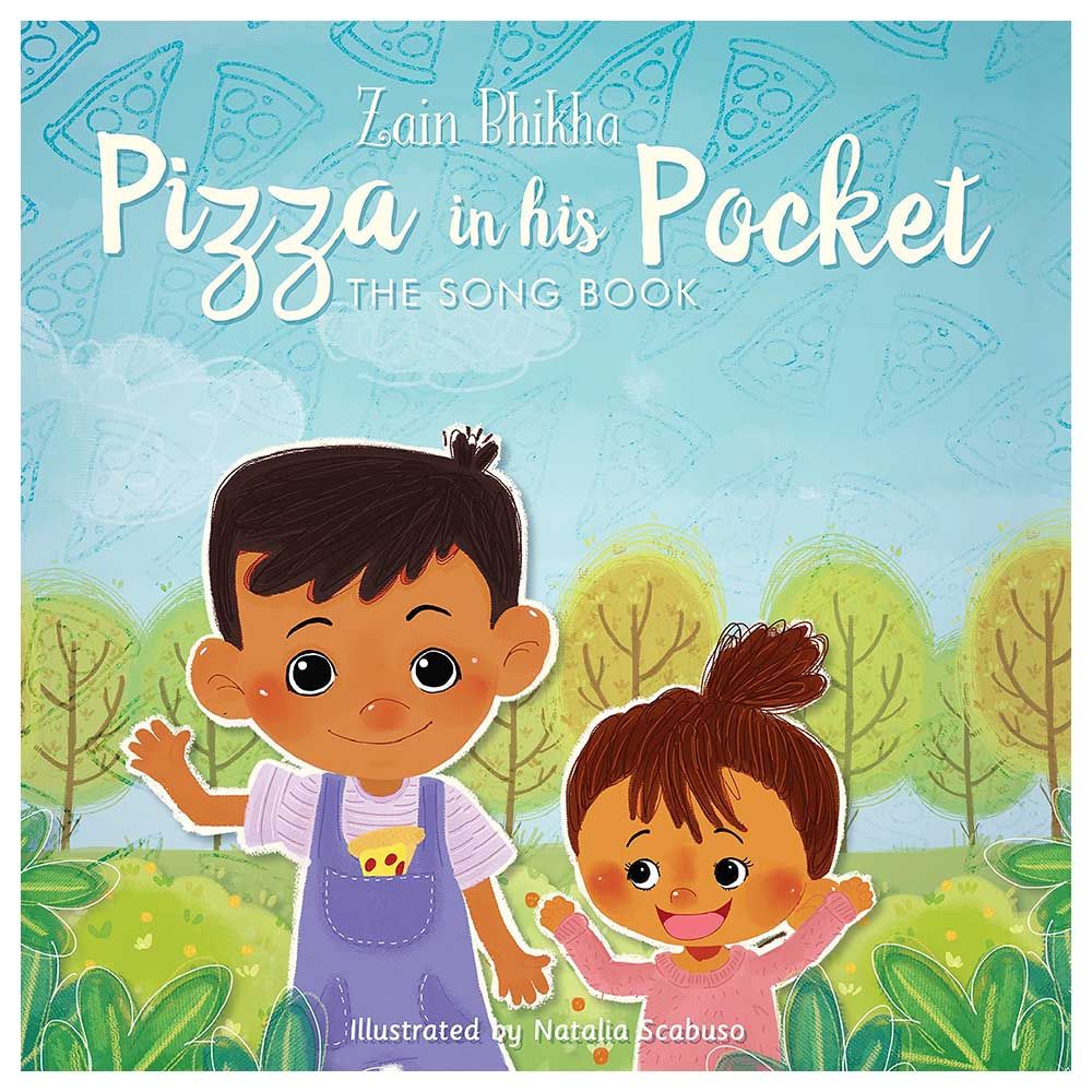 كتاب الأغاني Pizza In His Pocket - Zain Bhikha