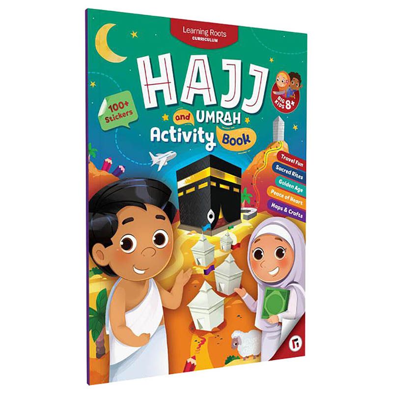 Learning Root - Hajj & Umrah Activity Book Big Kids