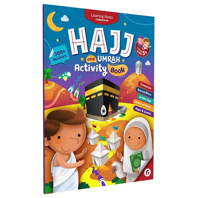 Learning Root - Hajj & Umrah Activity Book Little Kids