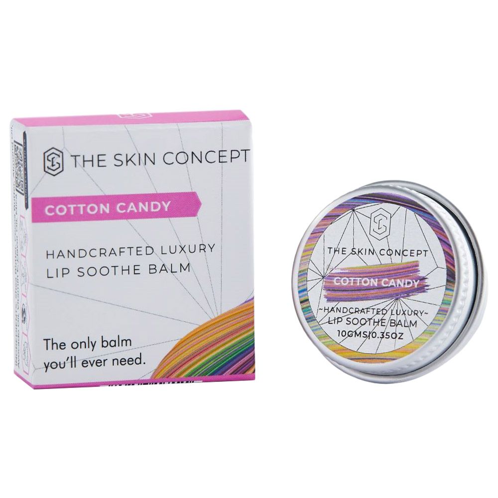 The Skin Concept - Handmade Lip Balm - Cotton Candy