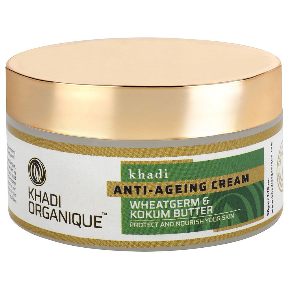 Khadi Organique Natural Anti Ageing Cream