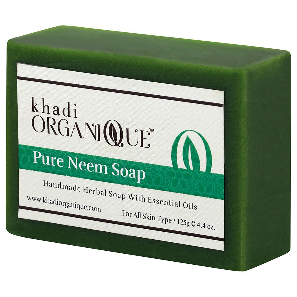 Khadi Organique Natural Handmade Neem Soap