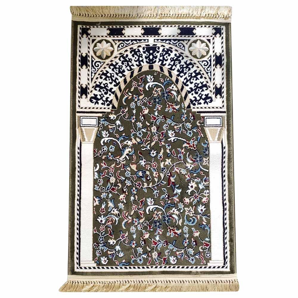 Deensquare - Al Munawara Prayer Mat - Green